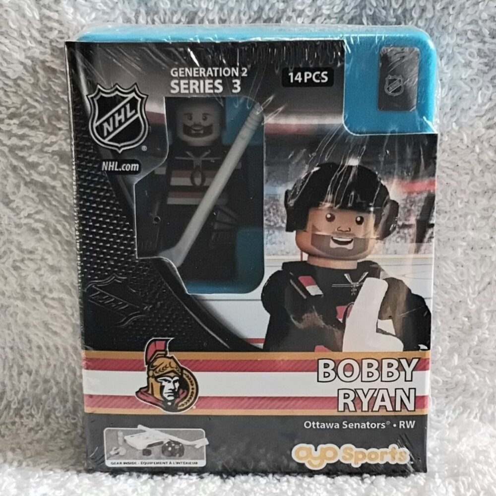 Sealed 2014 NHL Bobby Ryan Mini Figure Gen 2 Series 3 by OYO Sports!!